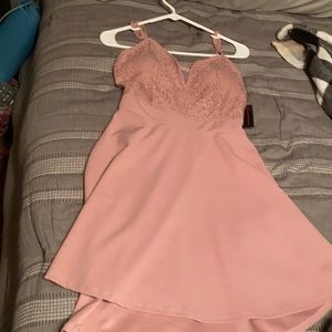 Brand new Pink Cocktail Dress